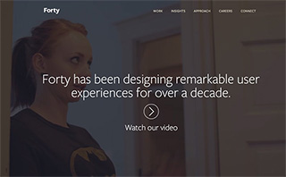 如何正確地在網(wǎng)站中使用視頻背景 如何正確地在網(wǎng)站中使用視頻背景