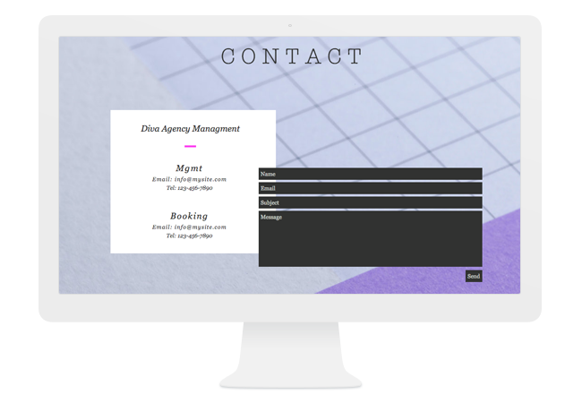 聯(lián)系頁(yè) – 讓聯(lián)系變得簡(jiǎn)單 聯(lián)系頁(yè) – 讓聯(lián)系變得簡(jiǎn)單