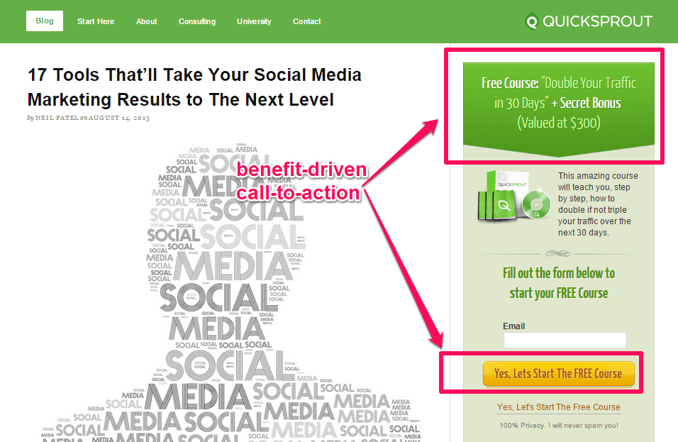 如何優(yōu)化網(wǎng)站轉換率？重點在于你的 CALL TO ACTION 5
