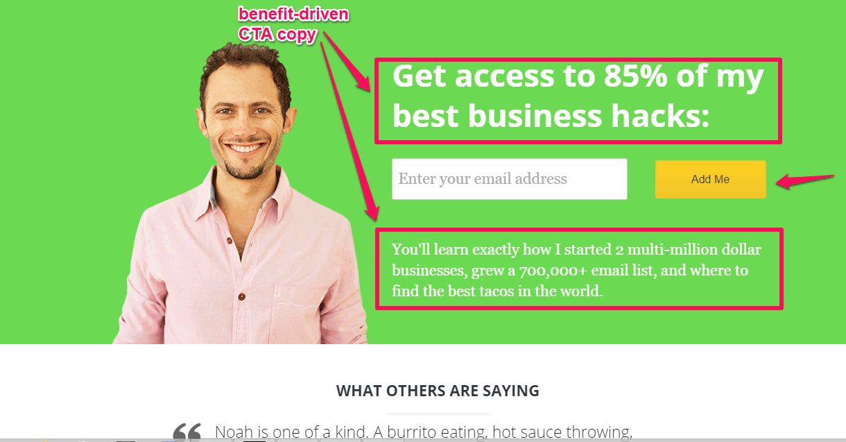 如何優(yōu)化網(wǎng)站轉換率？重點在于你的 CALL TO ACTION 7